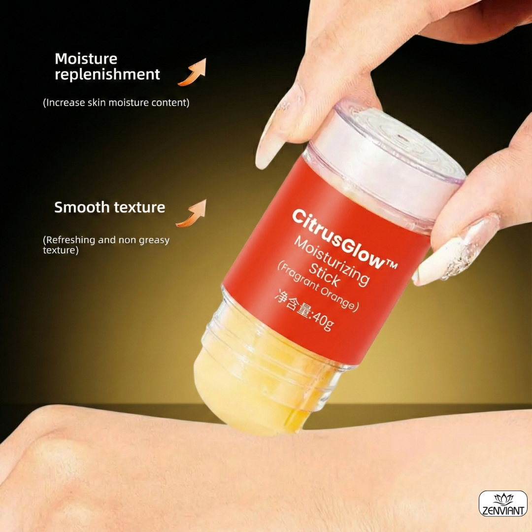 CitrusGlow™ Moisturizing Stick