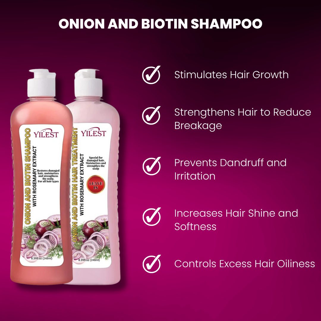 Yilest®™ Onion Hair Care Set