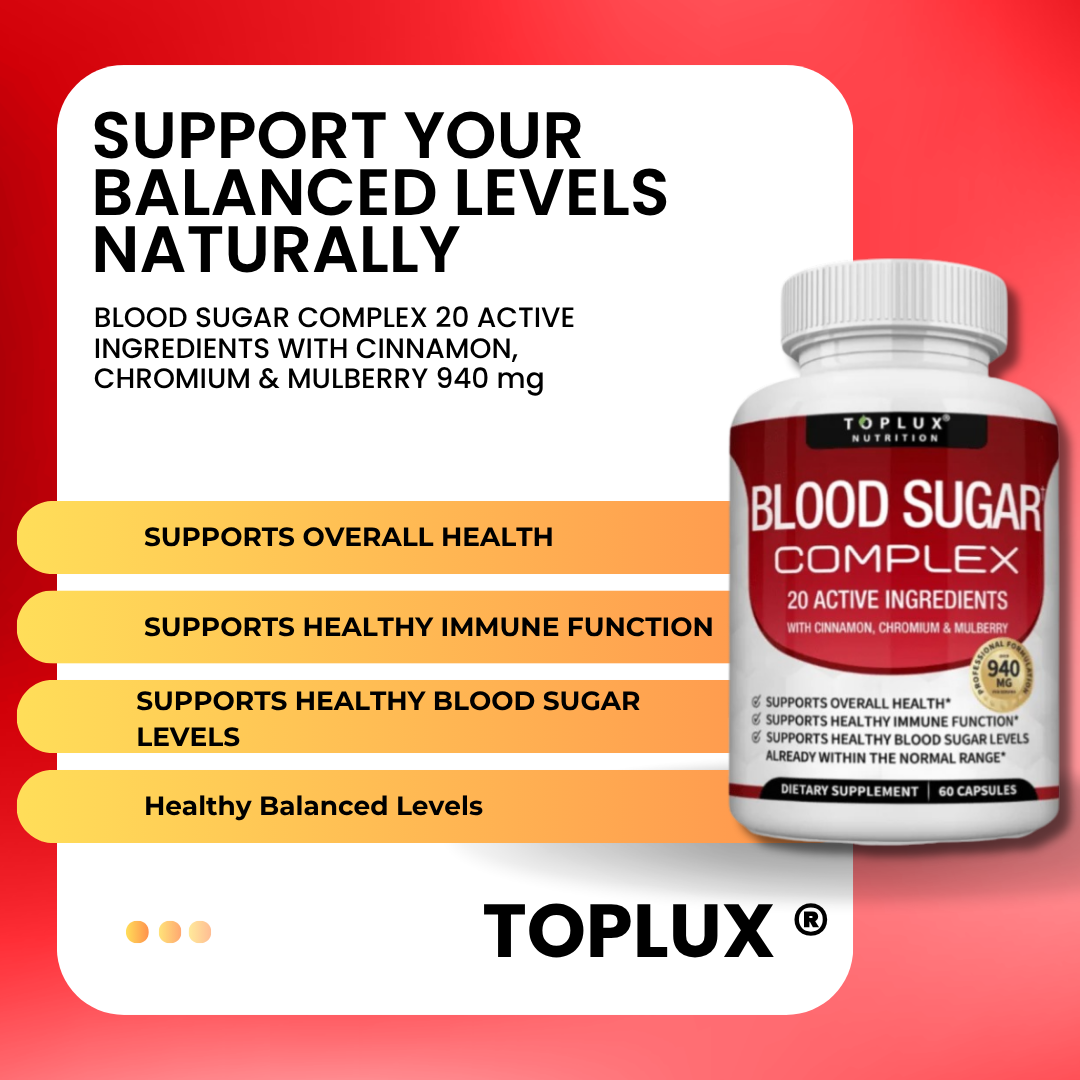 Toplux® Blood Sugar Complex