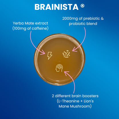 Brainista® Instant Energy & Focus Powder