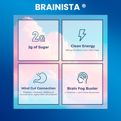 Brainista® Instant Energy & Focus Powder