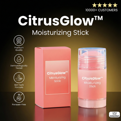CitrusGlow™ Moisturizing Stick