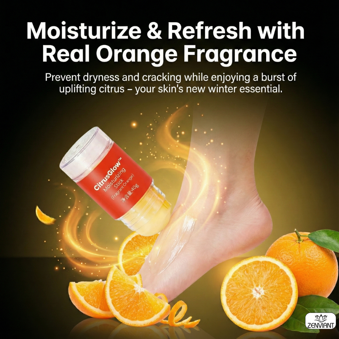 CitrusGlow™ Moisturizing Stick