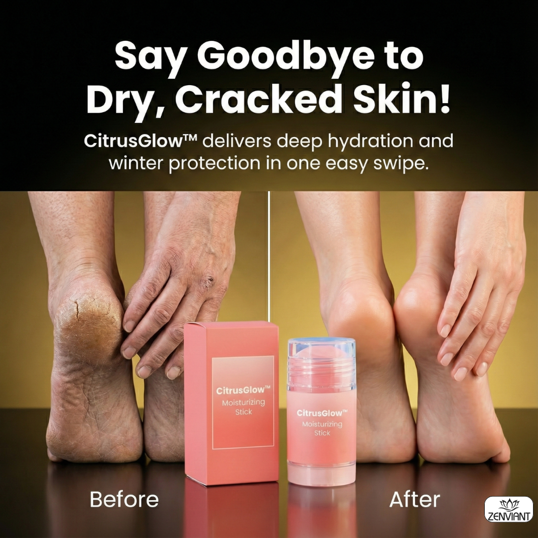 CitrusGlow™ Moisturizing Stick