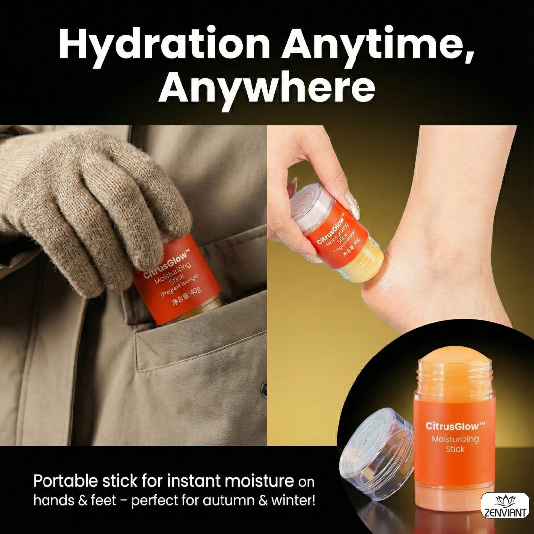 CitrusGlow™ Moisturizing Stick