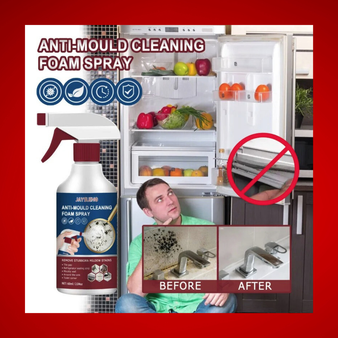JaysuClean™ – Anti-Mould Foam Spray