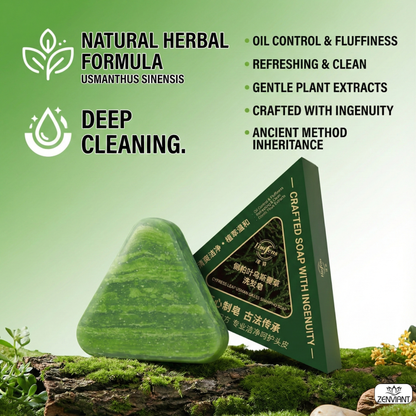NatureLoom™ Usman Grass Shampoo Soap