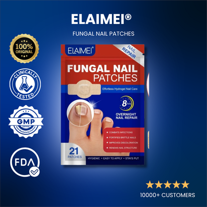 Elaimei® Fungal Nail Patches