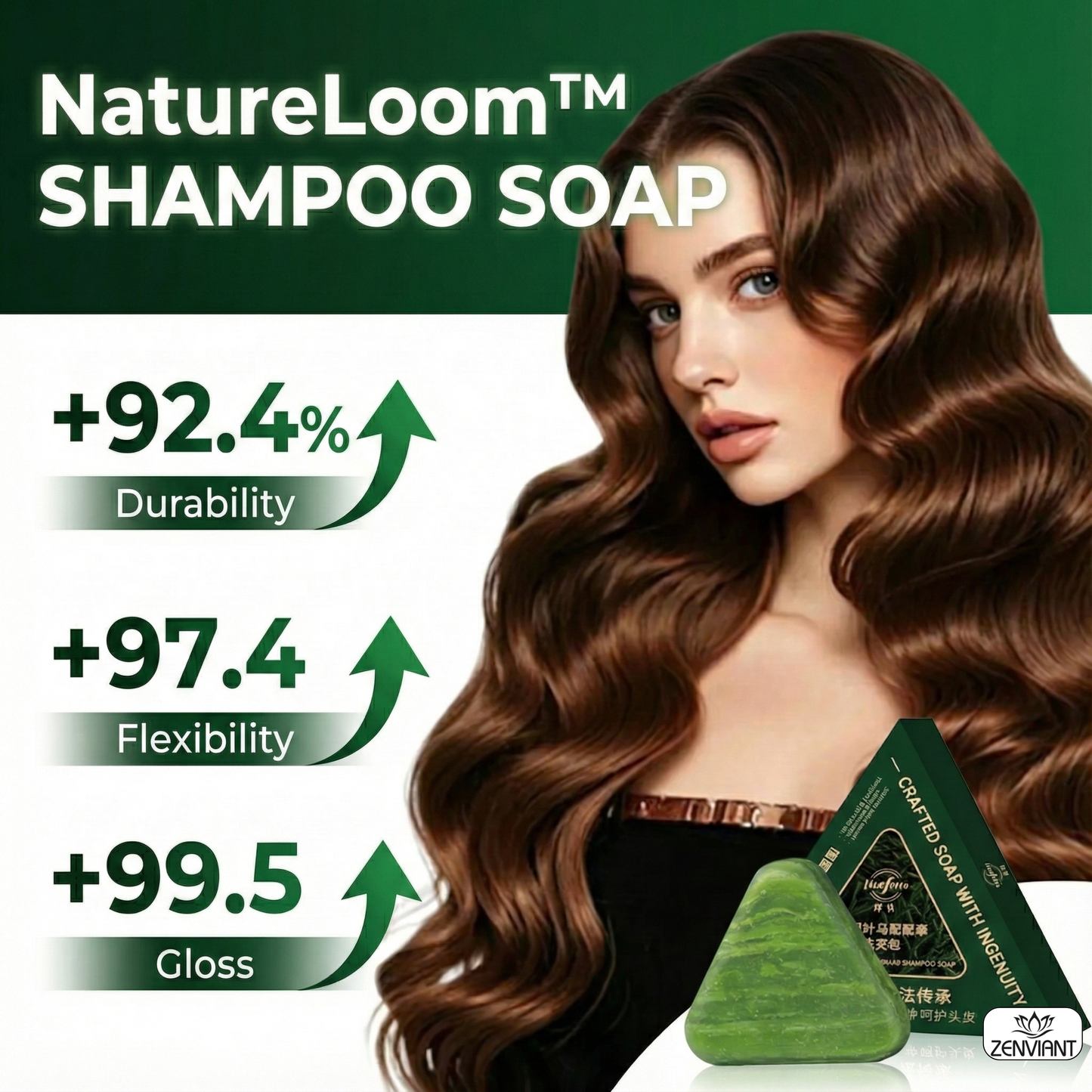 NatureLoom™ Usman Grass Shampoo Soap