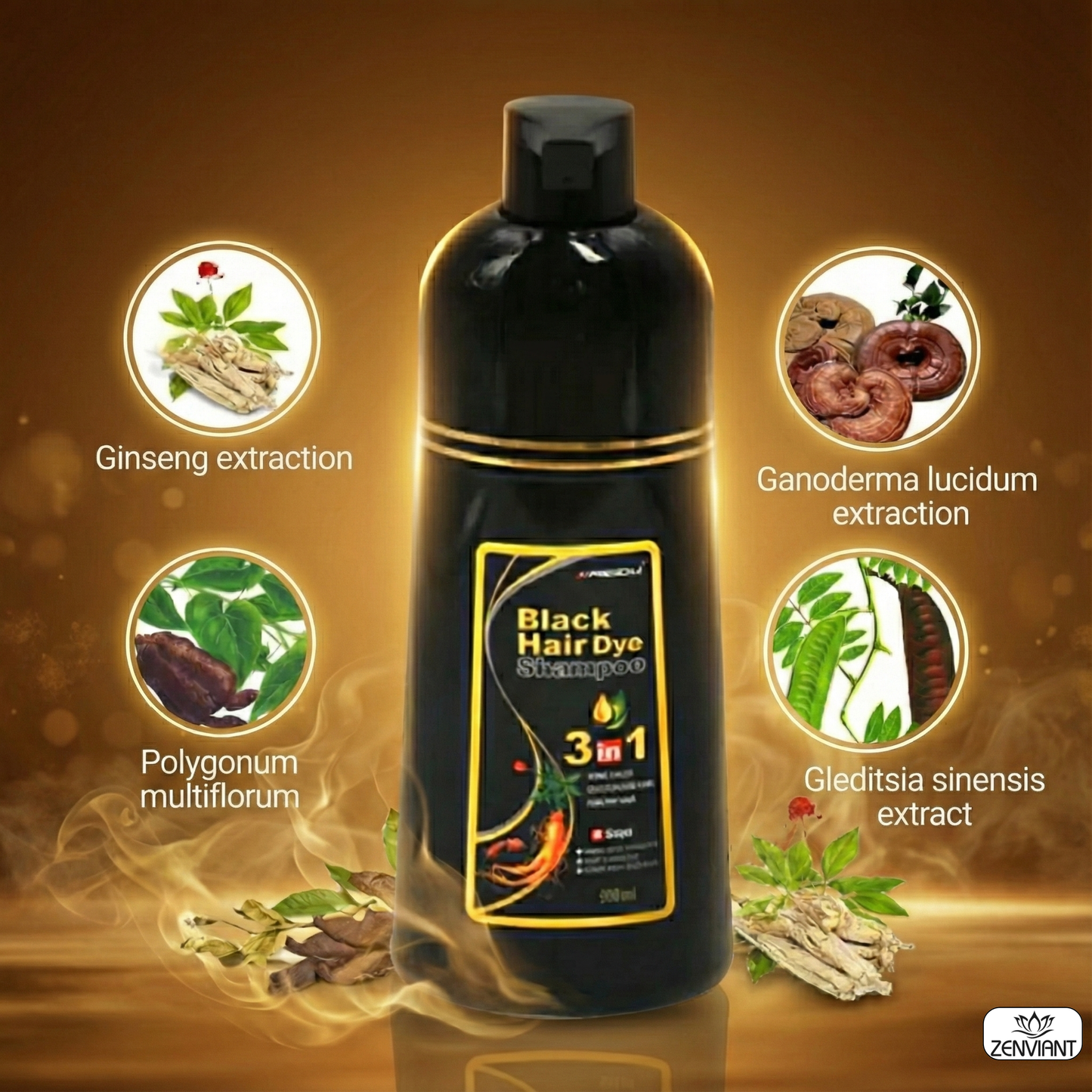 Meidu™ 3 In 1 Instant Coloring Shampoo