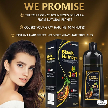 Meidu™ 3 In 1 Instant Coloring Shampoo