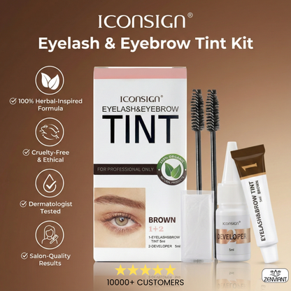ICONSIGN® Eyelash & Eyebrow Tint Kit