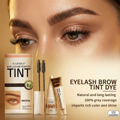 ICONSIGN® Eyelash & Eyebrow Tint Kit