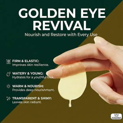 AvoLuxe™ Avocado & Gold Eye Patches