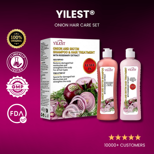 Yilest®™ Onion Hair Care Set