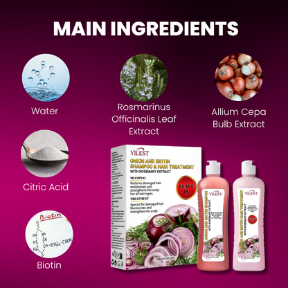 Yilest®™ Onion Hair Care Set