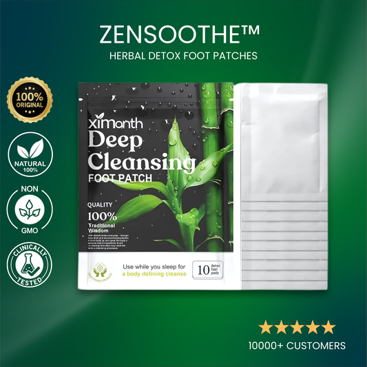 ZenSoothe™ Herbal Detox Foot Patches