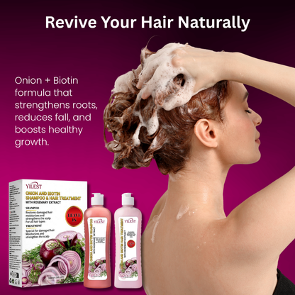 Yilest®™ Onion Hair Care Set