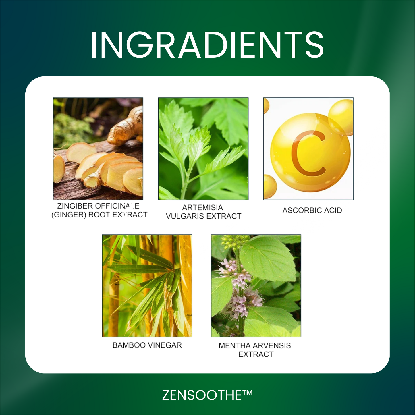 ZenSoothe™ Herbal Detox Foot Patches