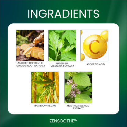 ZenSoothe™ Herbal Detox Foot Patches