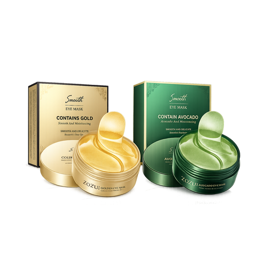AvoLuxe™ Avocado & Gold Eye Patches