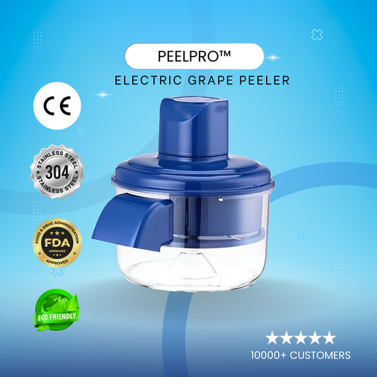 PeelPro™ – Electric Grape Peeler