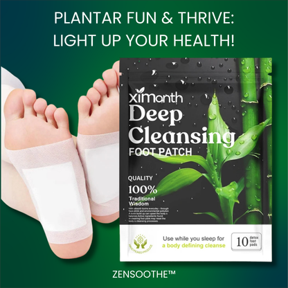 ZenSoothe™ Herbal Detox Foot Patches
