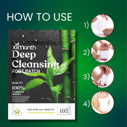 ZenSoothe™ Herbal Detox Foot Patches