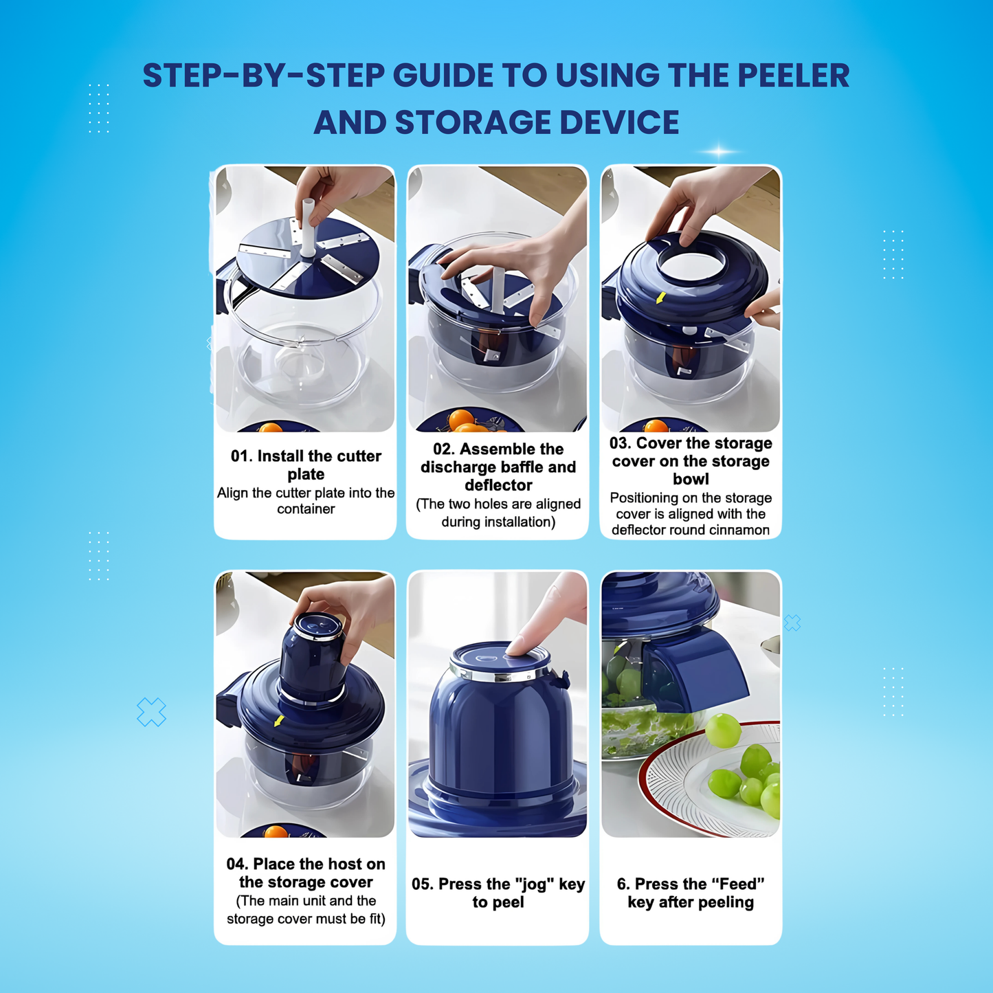 PeelPro™ – Electric Grape Peeler
