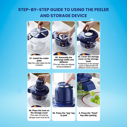 PeelPro™ – Electric Grape Peeler