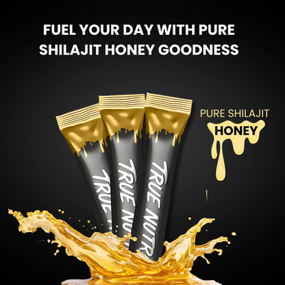 True Nutra Shilajit Honey Sticks