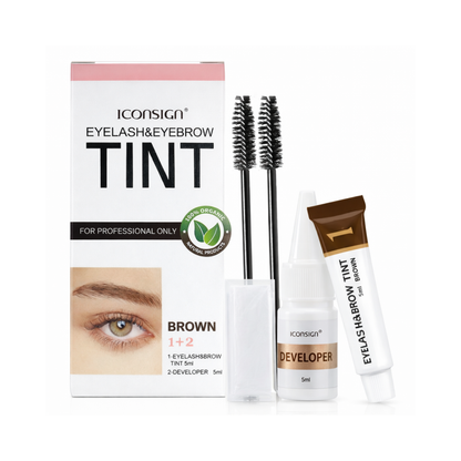 ICONSIGN® Eyelash & Eyebrow Tint Kit