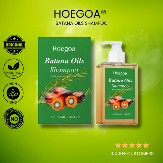 Hoegoa® Batana Oil Shampoo