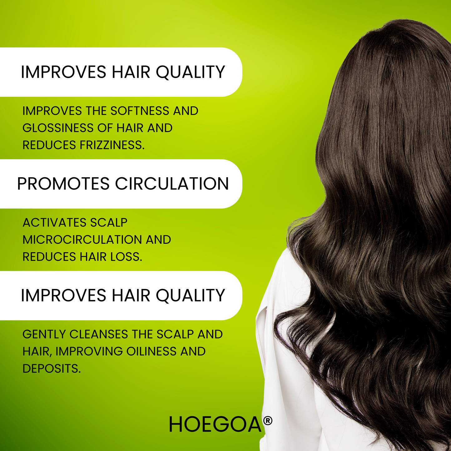 Hoegoa® Batana Oil Shampoo