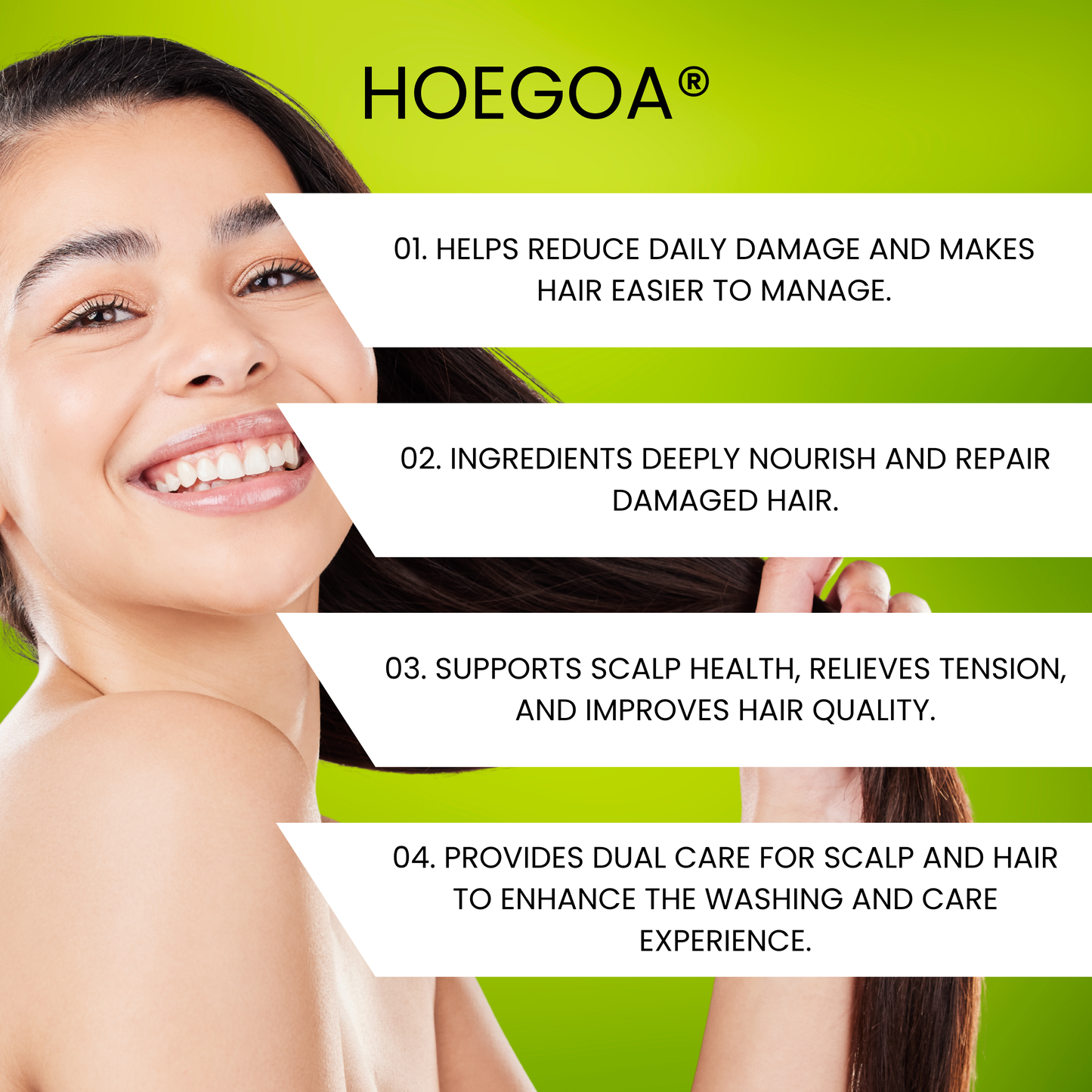 Hoegoa® Batana Oil Shampoo