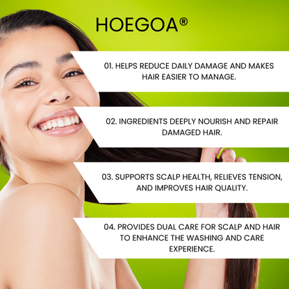Hoegoa® Batana Oil Shampoo
