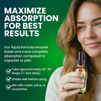 Soursop Graviola™ Organic Immunity & Detox Drops