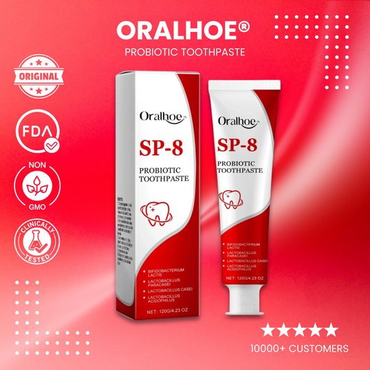 Oralhoe® SP8 Probiotic Toothpaste