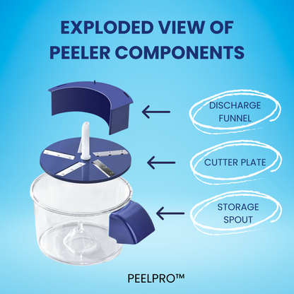 PeelPro™ – Electric Grape Peeler