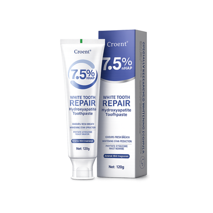 Croent® Hydroxyapatite Whitening Toothpaste