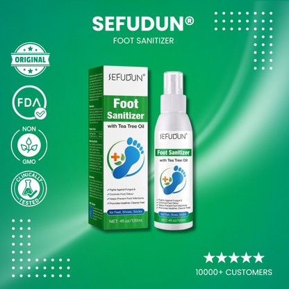 Sefudun® Tea Tree Oil Foot Disinfection Spray