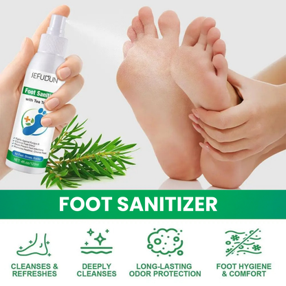 Sefudun® Tea Tree Oil Foot Disinfection Spray