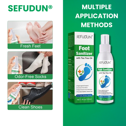 Sefudun® Tea Tree Oil Foot Disinfection Spray