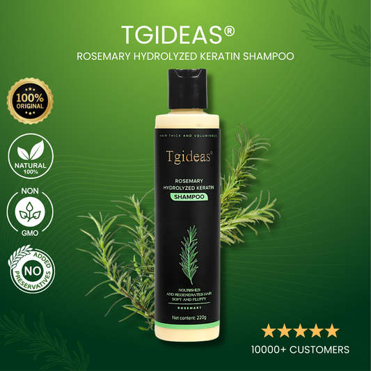 Tgideas® Rosemary Hydrolyzed Keratin Shampoo