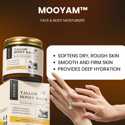 Mooyam™ Grass-Fed Tallow Cream