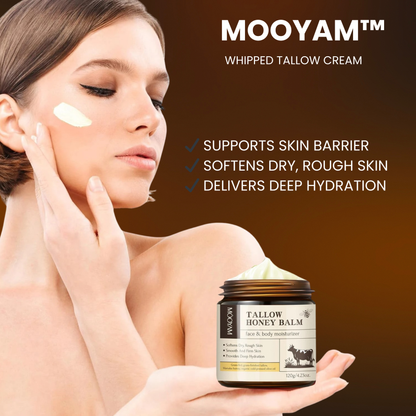 Mooyam™ Grass-Fed Tallow Cream