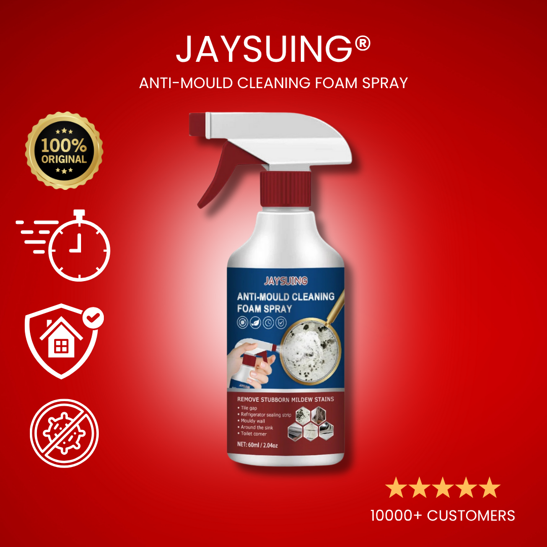 JaysuClean™ – Anti-Mould Foam Spray