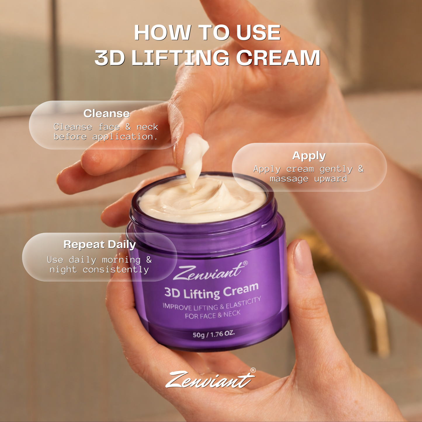 Zenviant™ 3D Lifting Cream (Copy) 2