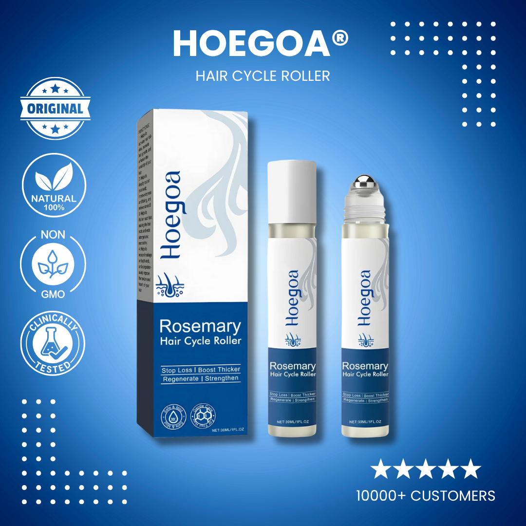 Hoegoa® Hair Cycle Roller