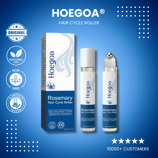 Hoegoa® Hair Cycle Roller